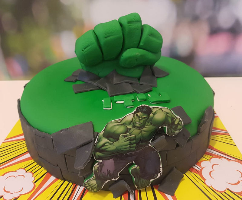 עוגת הענק הירוק