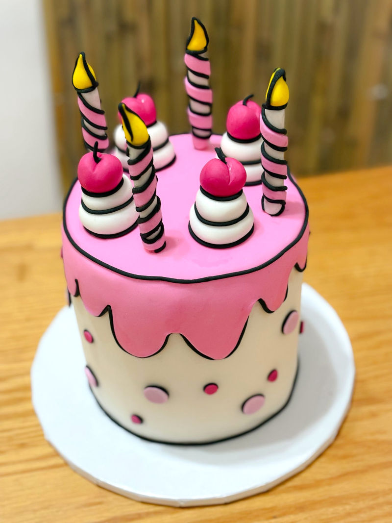 עוגת הקומיקס