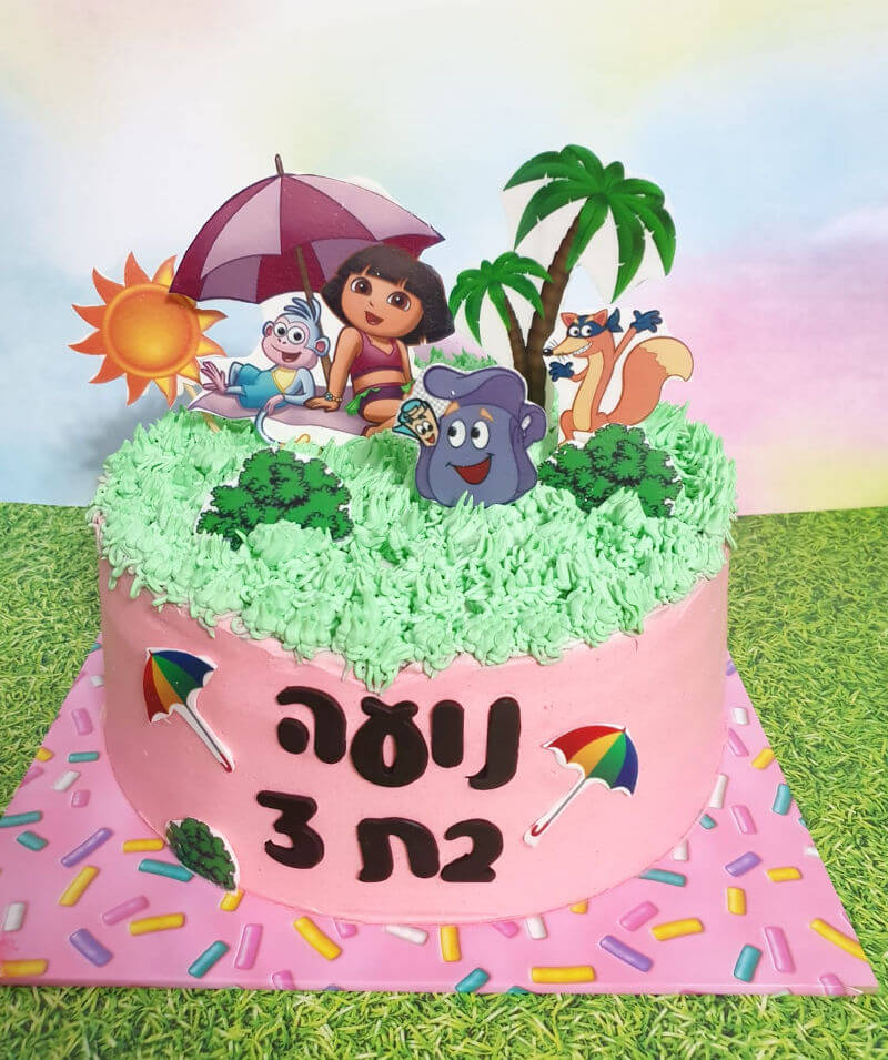 עוגת זילוף דורה