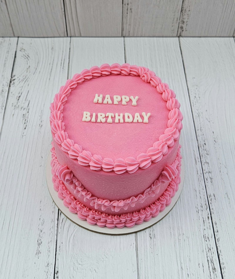 עוגת זילוף וינטאג בנטו אישית