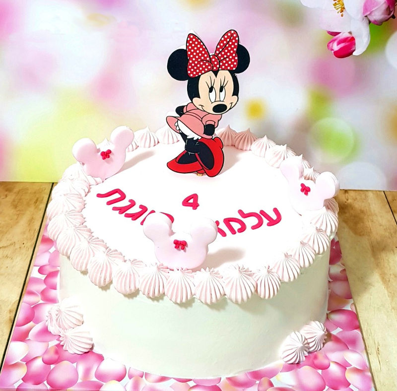 עוגת זילוף מיני מאוס