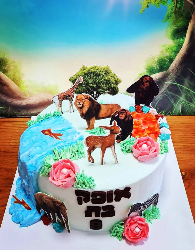 עוגת חיות