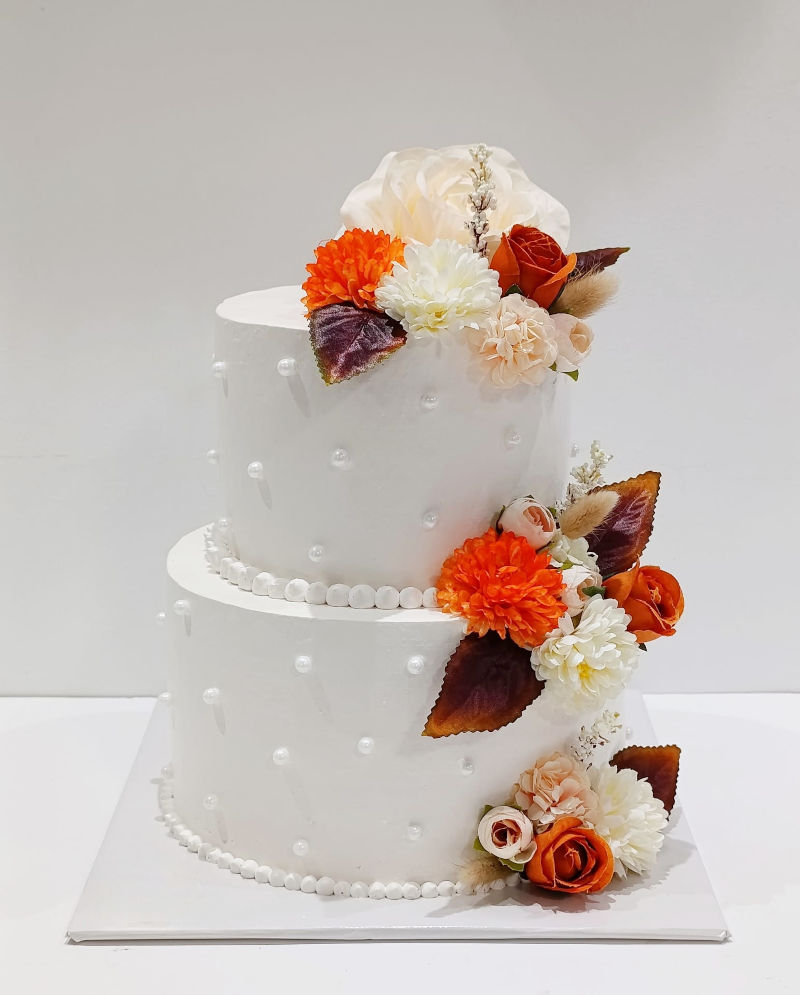 עוגת חתונה מרשימה