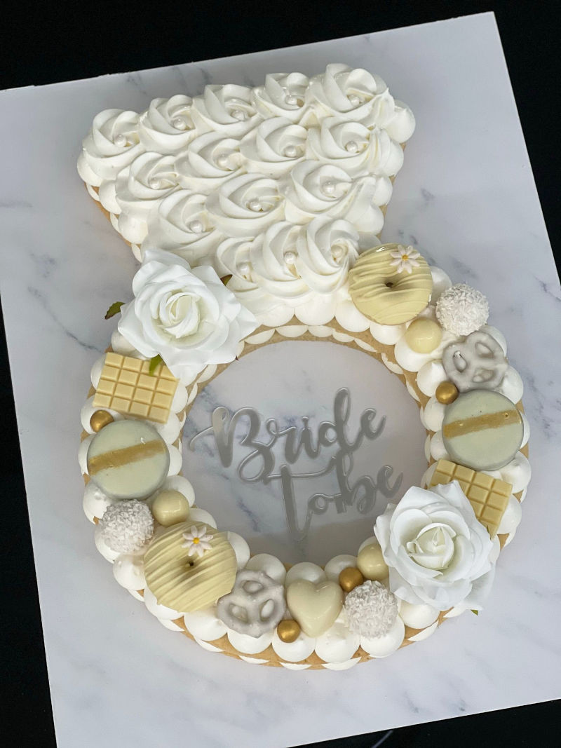 עוגת טבעת כלה לעתיד