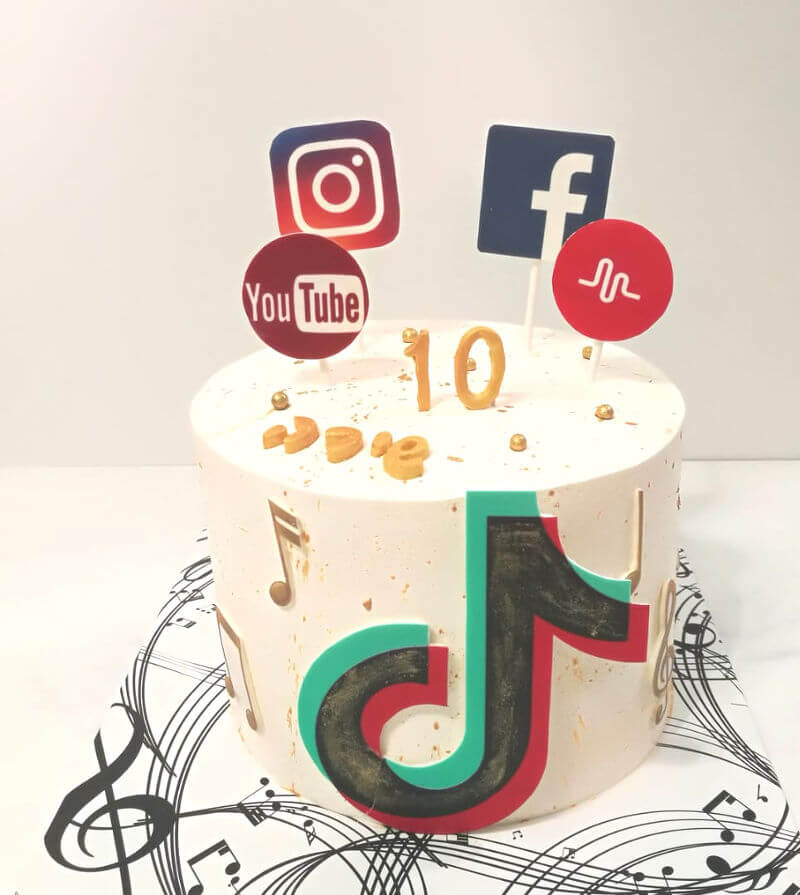 עוגת טיק טוק