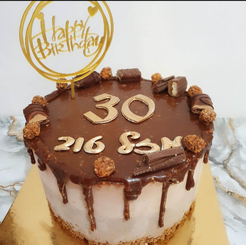 עוגת טפטופים