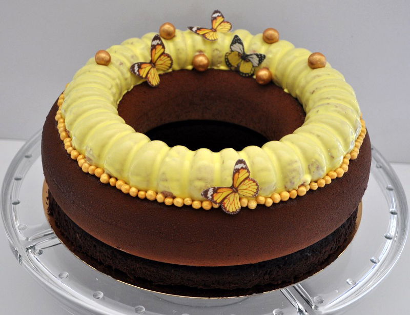 עוגת טריקולד אביבית