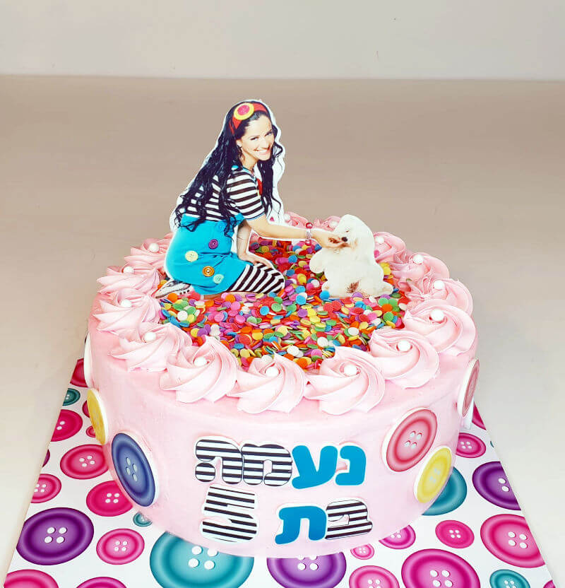 עוגת יום הולדת בעיצוב מיקי