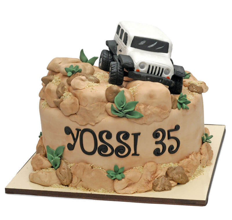 עוגת יום הולדת למבוגרים גיפ