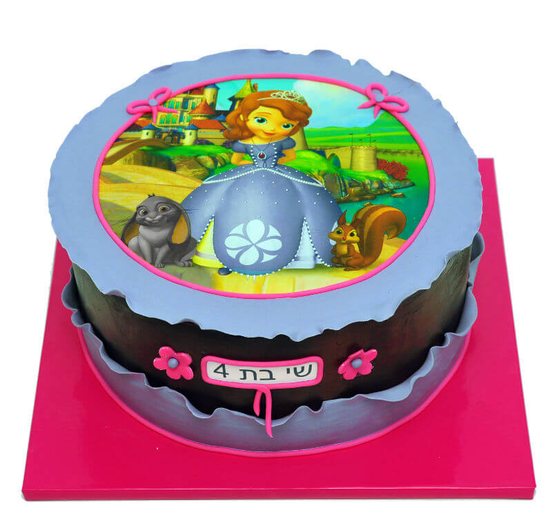 עוגת יום הולדת הנסיכה סופיה