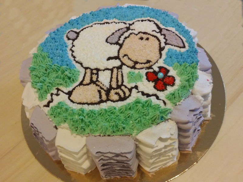  עוגת יום הולדת לילדים