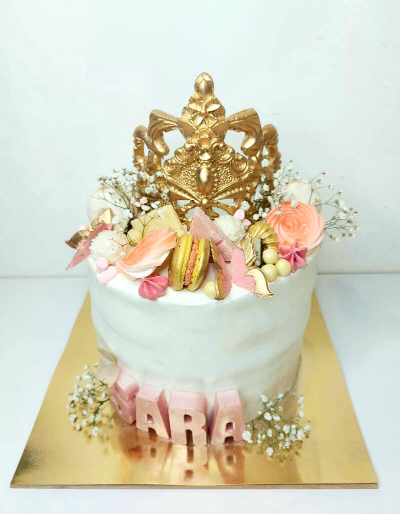 עוגת יום הולדת לאשה
