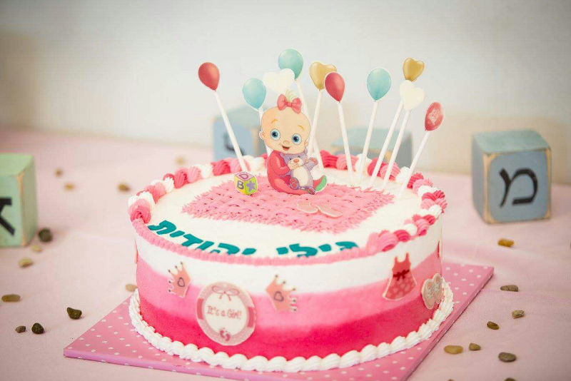 עוגת יום הולדת לבריתה