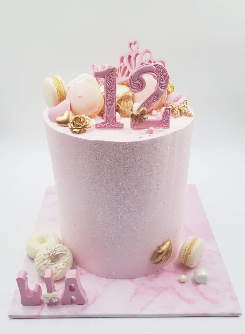 עוגת יום הולדת לבת