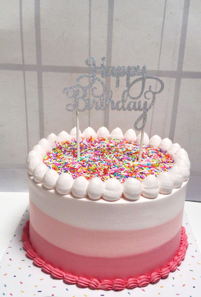עוגת יום הולדת כשרה לפסח
