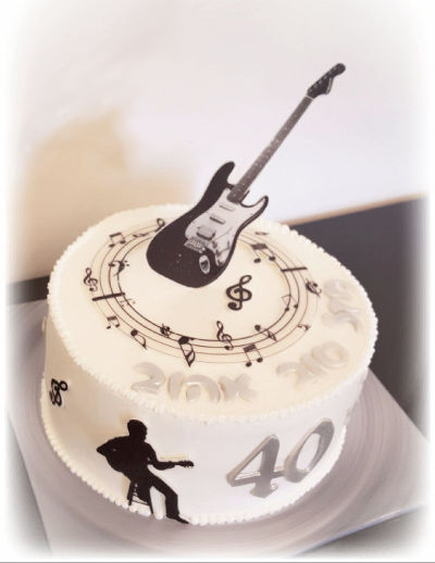 עוגת יום הולדת מבוגרים 40