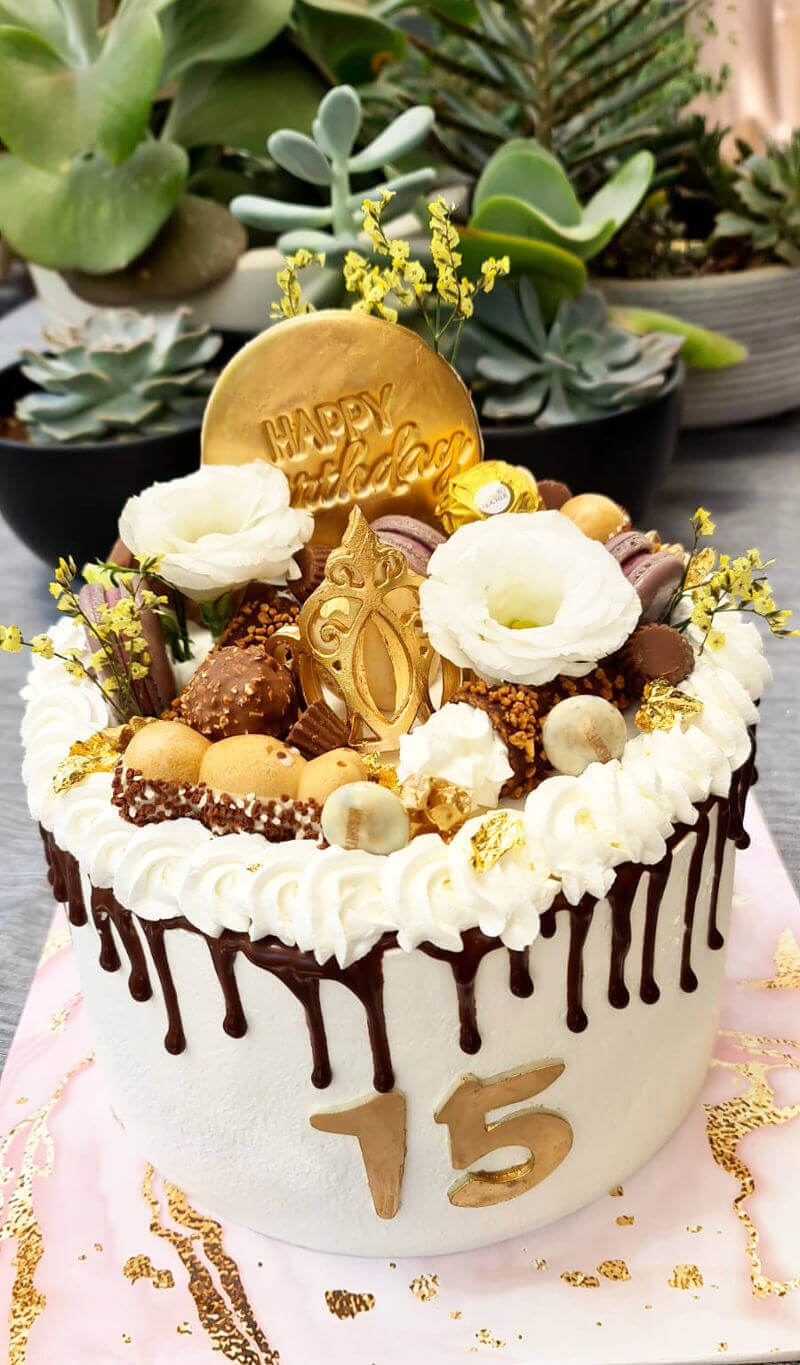 עוגת יום הולדת מושלמת