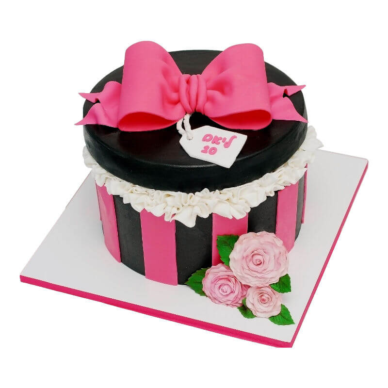 עוגת יום הולדת מיוחדת לבנות