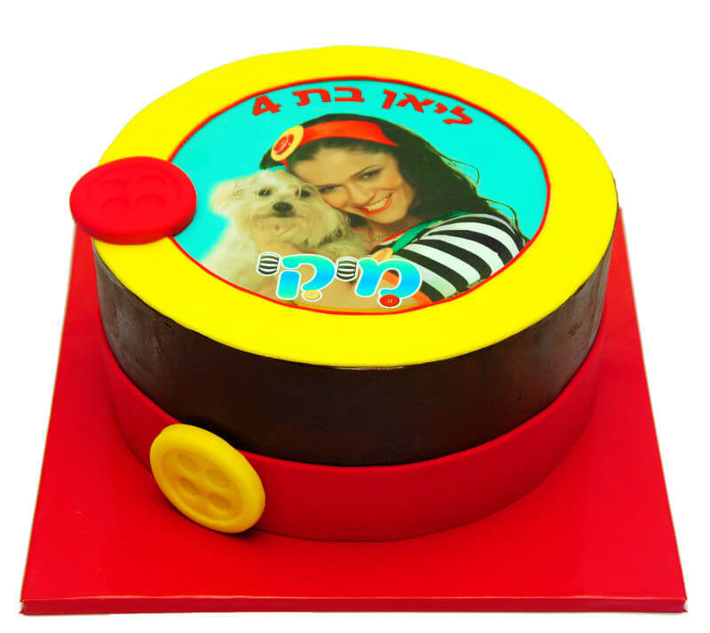 עוגת יום הולדת מיקי