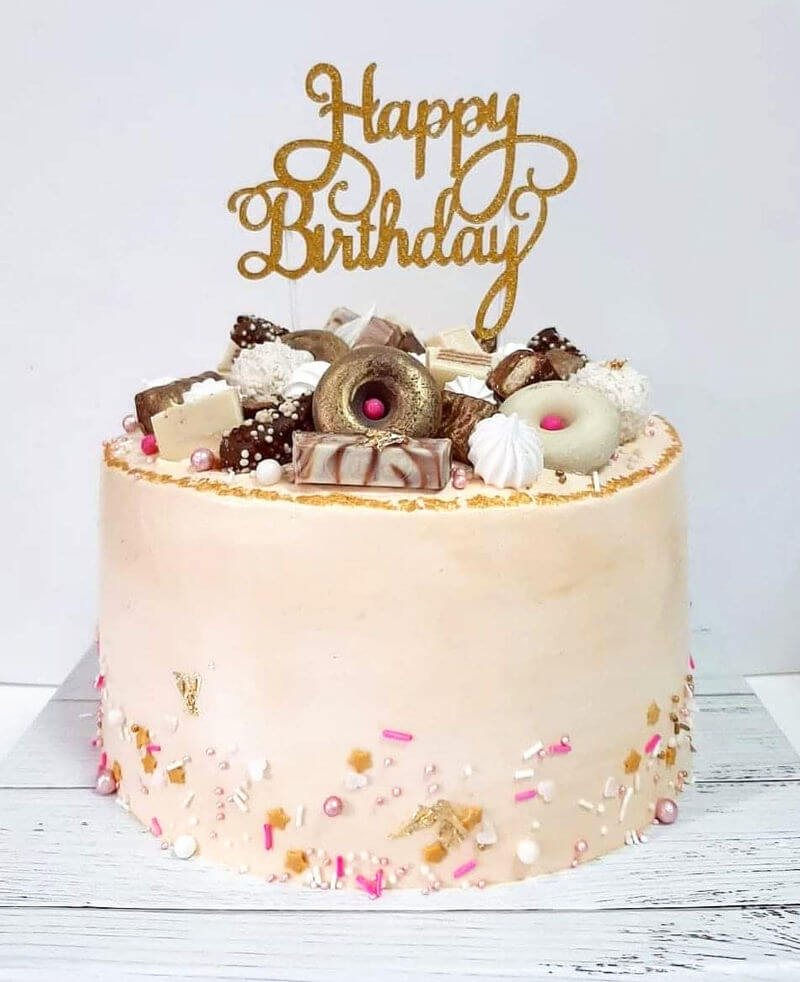 עוגת יום הולדת מיוחדת