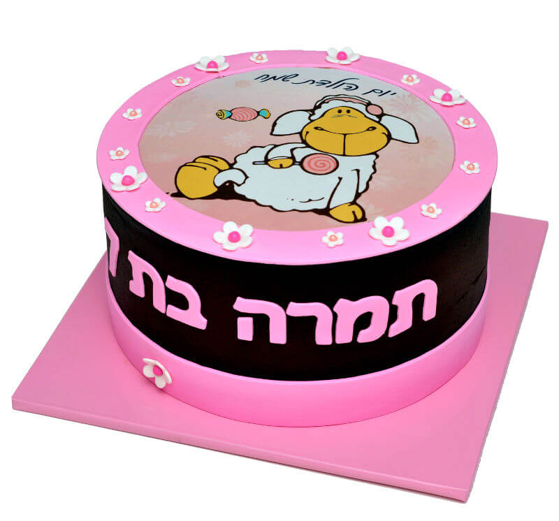 עוגת יום הולדת ניקי