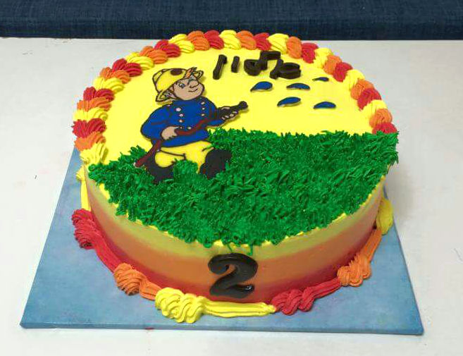 עוגת יום הולדת סמי הכבאי
