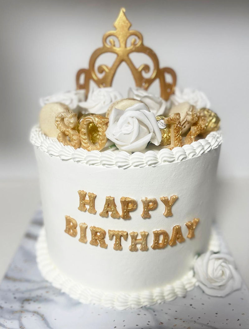 עוגת יום הולדת פרווה