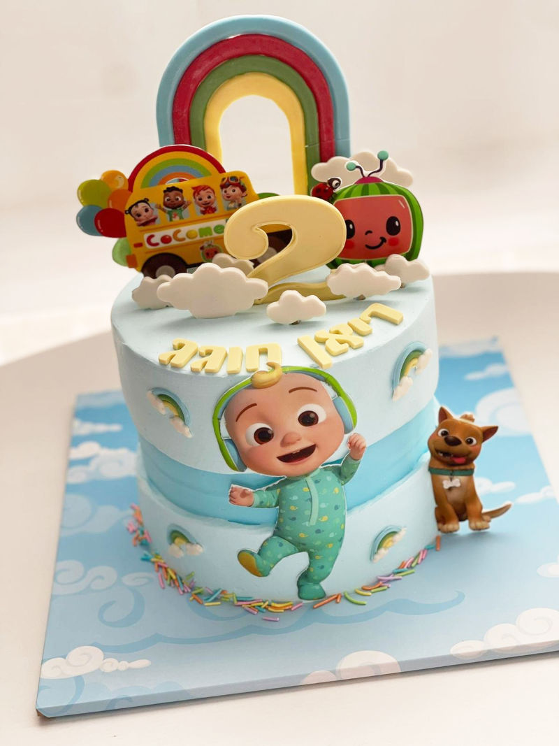 עוגת יום הולדת פרווה קוקומלון
