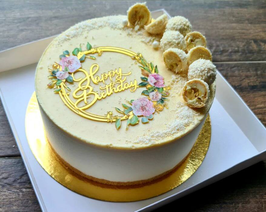 עוגת יום הולדת שמח