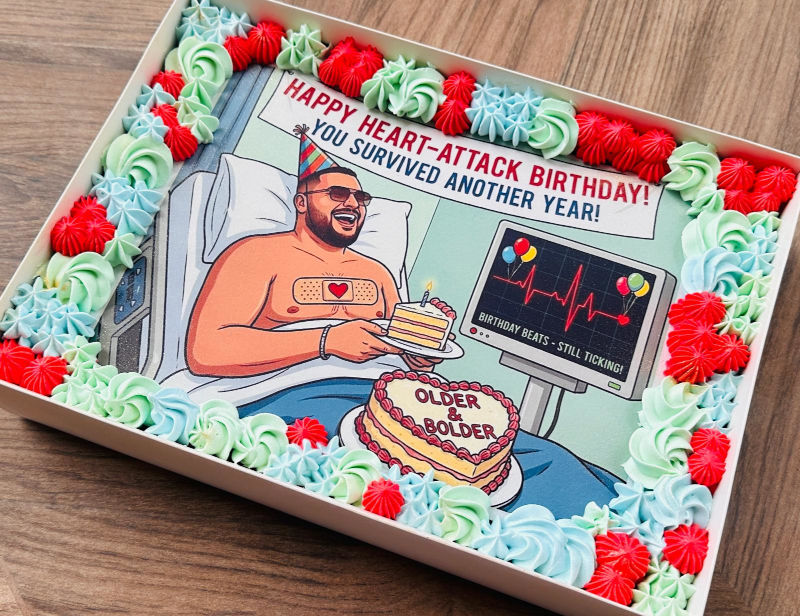 עוגת יום הולדת שרדת עוד שנה