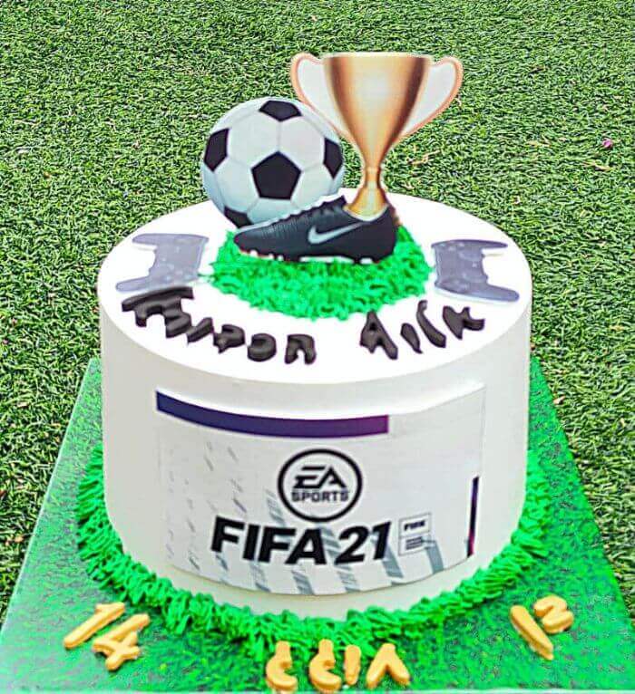 עוגת כדורגל FIFA