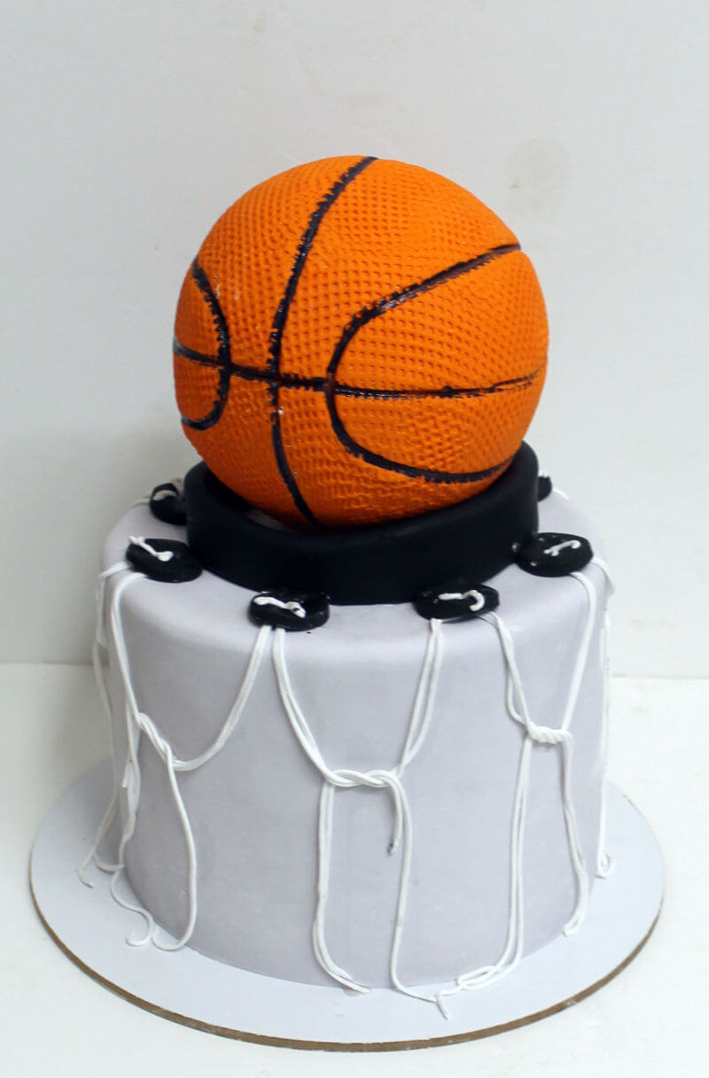 עוגת כדורסל