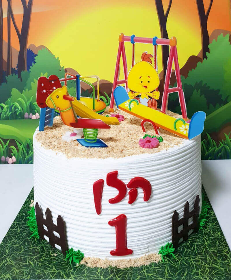 עוגת לולי לגיל שנה