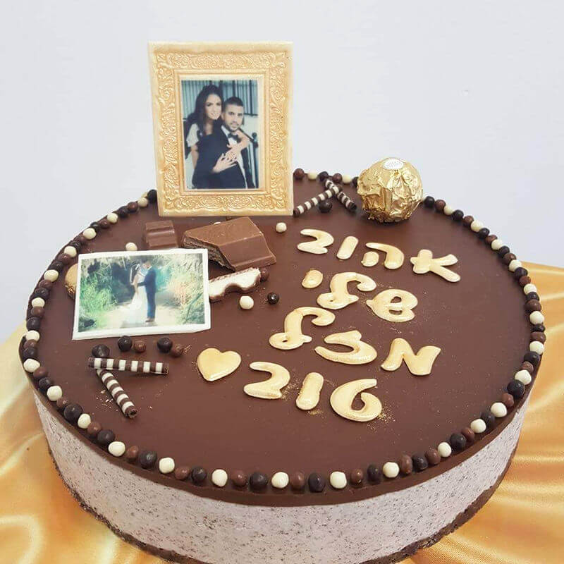 עוגת מוס אוריאו