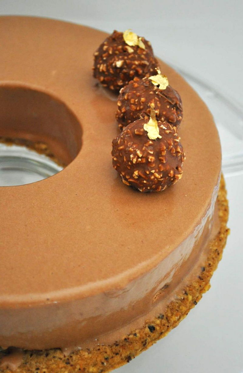 עוגת מוס פררו רושה