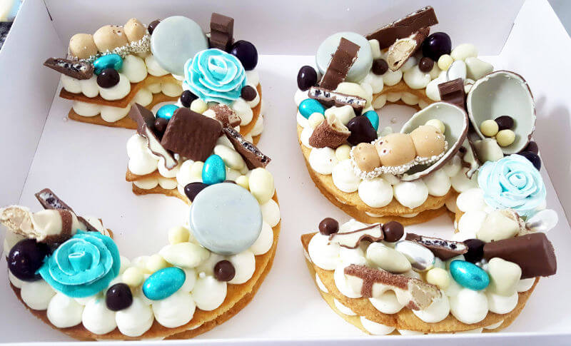 עוגת מספרים