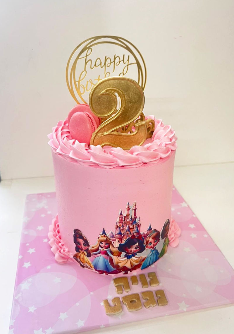 עוגת נסיכות מיוחדת ליום הולדת