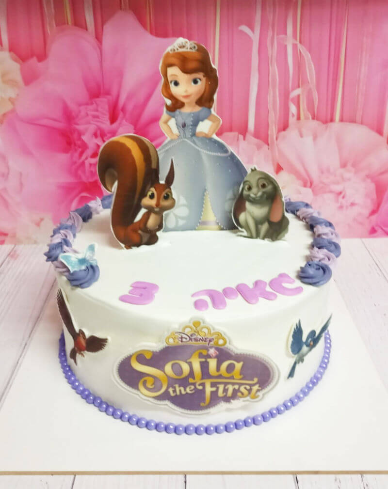 עוגת סופיה הנסיכה הראשונה