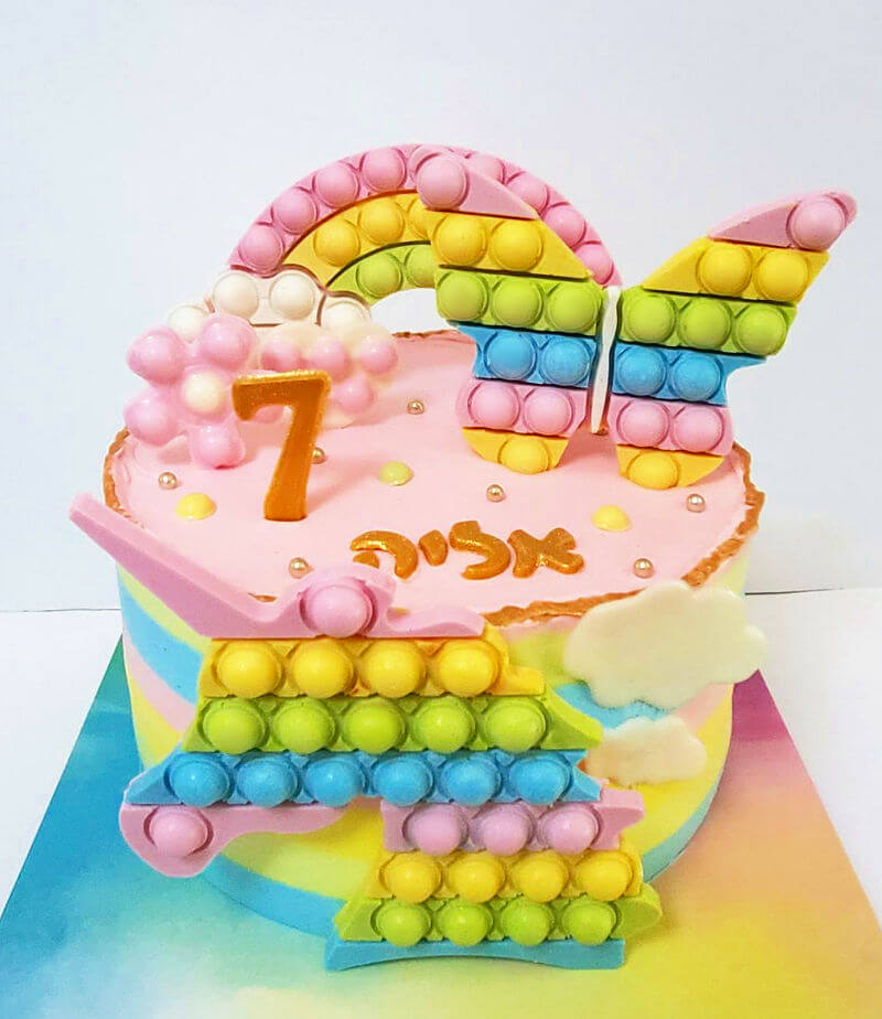 עוגת יום הולדת פופיט