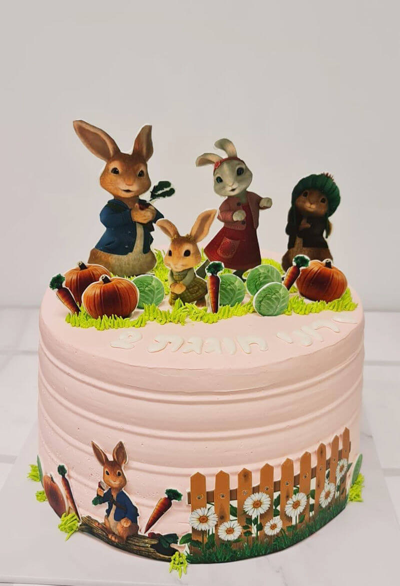 עוגת פיטר הארנב