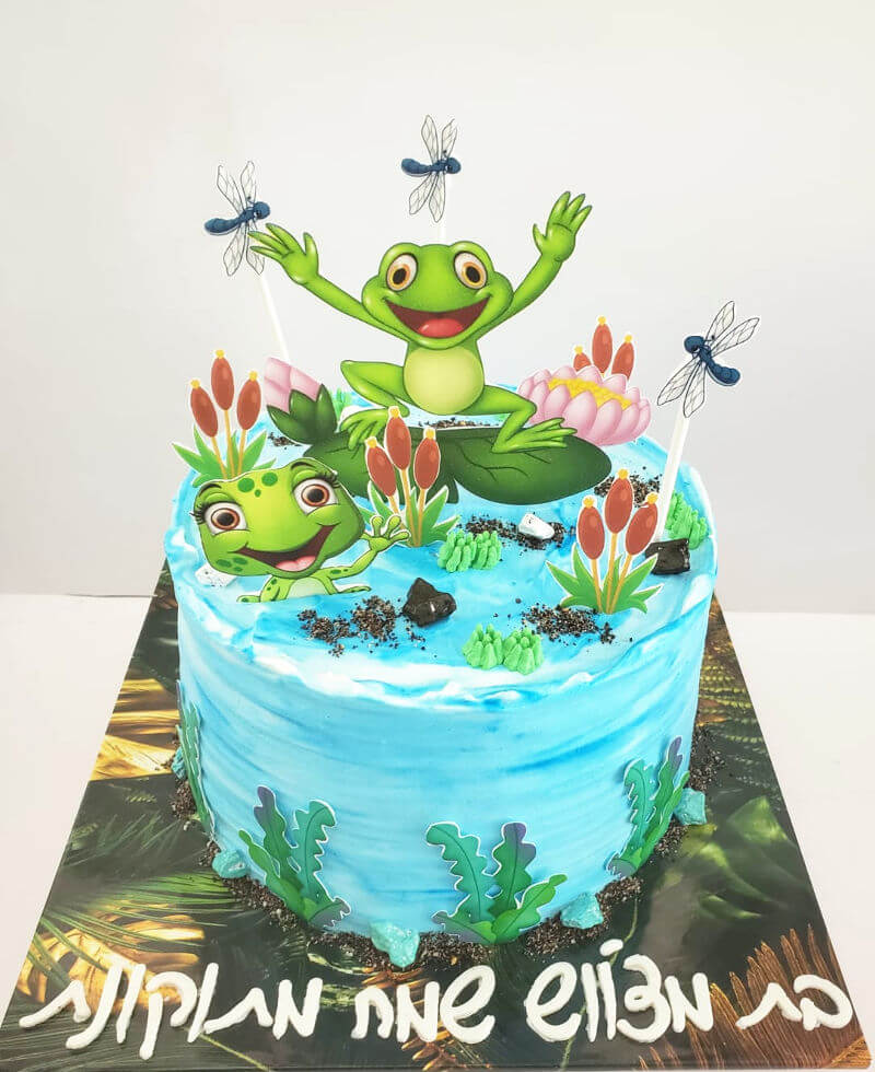 עוגת צפרדעים