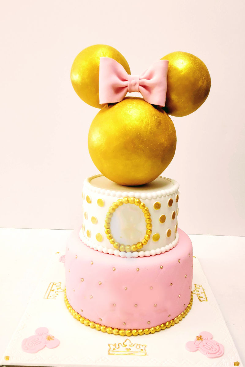 90 עוגות מיני ומיקי מאוס להזמנה חובה לראות! Cake Factory
