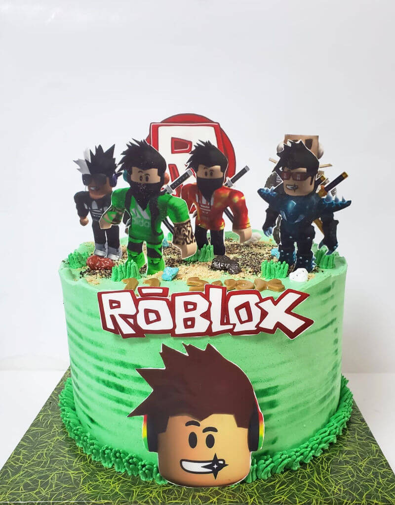 עוגת רובלוקס