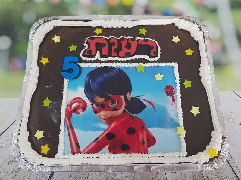 עוגת שוקולד מלבנית החיפושית המופלאה