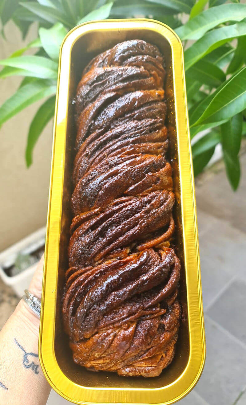 עוגת שמרים שוקולד