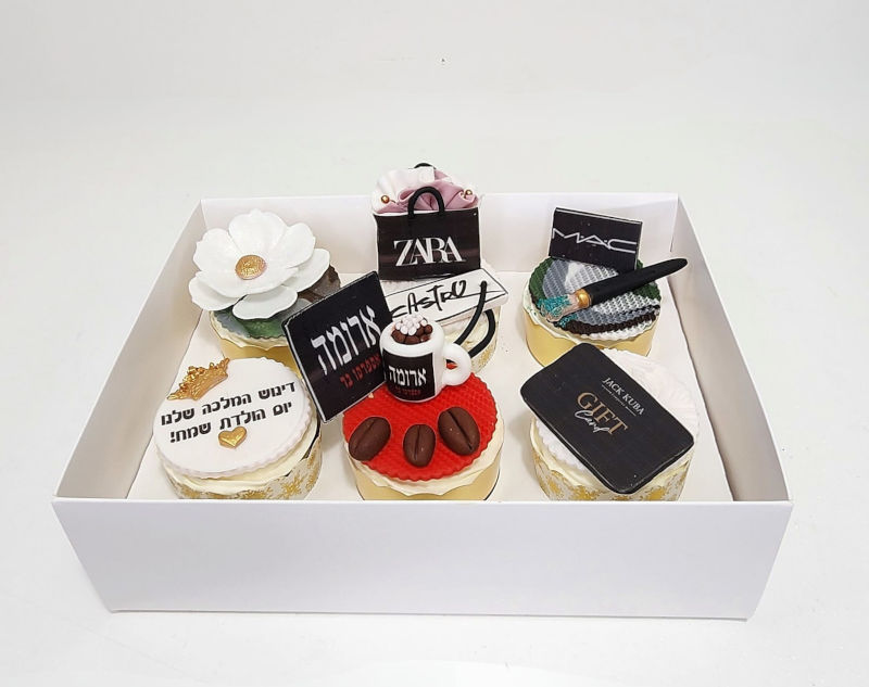 קאפקייקס יום הולדת של שופינג